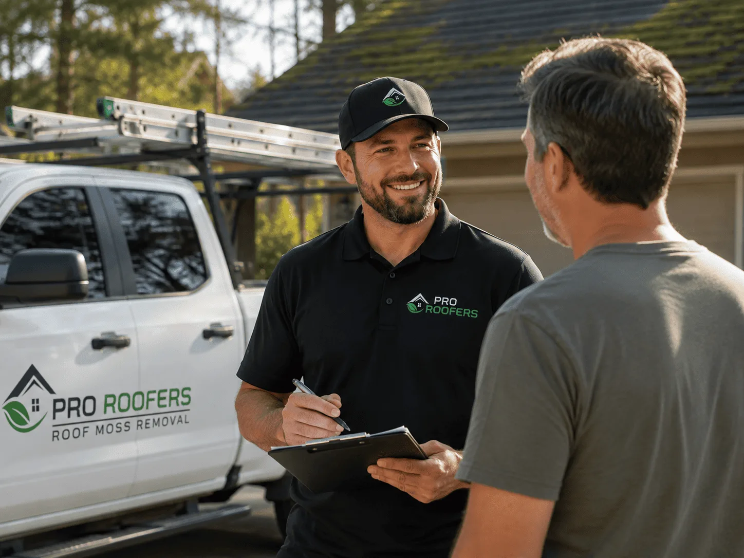 Roof Moss Removal Taconite, MN FAQs
