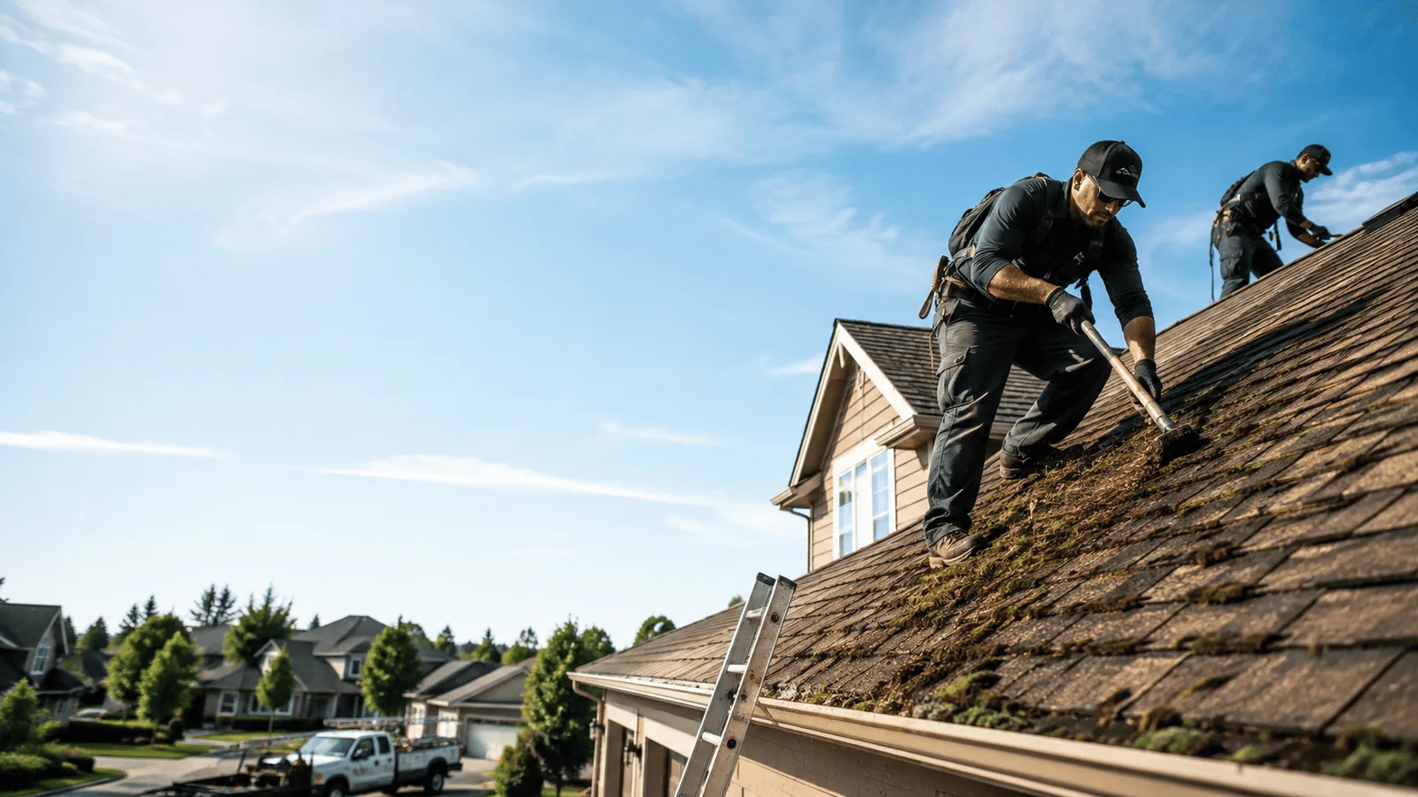 Roof Moss Removal in Taconite, MN near me